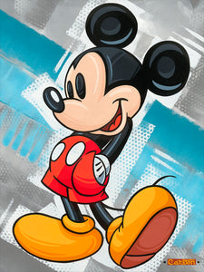"Ahh Geez Mickey" by Trevor Carlton
