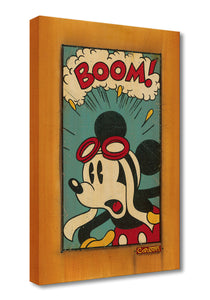 "Boom!" by Trevor Carlton | Signed and Numbered Edition