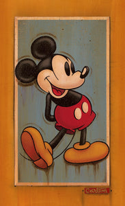 "Vintage Mickey" by Trevor Carlton