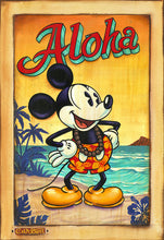 Load image into Gallery viewer, &quot;Waves of Aloha&quot; by Trevor Carlton | Signed and Numbered Edition