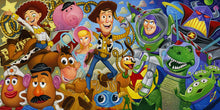 Load image into Gallery viewer, "Cast of Toys" by Tim Rogerson