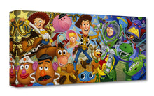 Load image into Gallery viewer, "Cast of Toys" by Tim Rogerson
