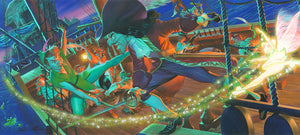 "Clash for Neverland" by Alex Ross