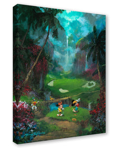 "17th Tee in Paradise" by James Coleman | Signed and Numbered Edition