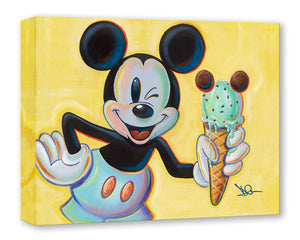 "Minty Mouse" by Dom Corona