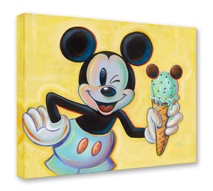 "Minty Mouse" by Dom Corona | Signed and Numbered Edition