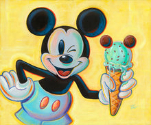 Load image into Gallery viewer, &quot;Minty Mouse&quot; by Dom Corona | Signed and Numbered Edition