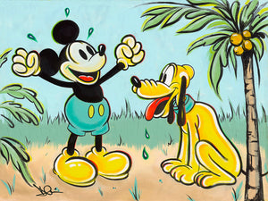 "Pals in Paradise" by Dom Corona