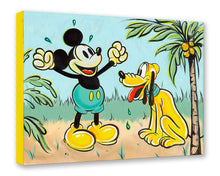 Load image into Gallery viewer, "Pals in Paradise" by Dom Corona | Signed and Numbered Edition