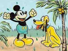 Load image into Gallery viewer, "Pals in Paradise" by Dom Corona | Signed and Numbered Edition