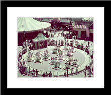 Load image into Gallery viewer, "Disneyland Mad Tea Party Color" from Disney Photo Archives