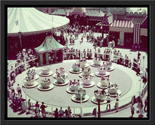 Load image into Gallery viewer, "Disneyland Mad Tea Party Color" from Disney Photo Archives