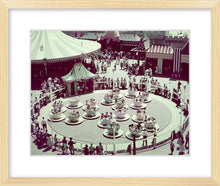 Load image into Gallery viewer, "Disneyland Mad Tea Party Color" from Disney Photo Archives