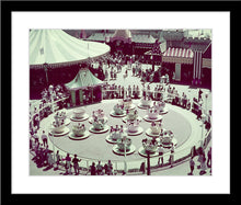 Load image into Gallery viewer, "Disneyland Mad Tea Party Color" from Disney Photo Archives