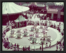 Load image into Gallery viewer, "Disneyland Mad Tea Party Color" from Disney Photo Archives
