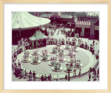 Load image into Gallery viewer, "Disneyland Mad Tea Party Color" from Disney Photo Archives