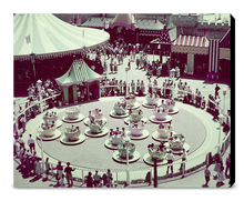 Load image into Gallery viewer, "Disneyland Mad Tea Party Color" from Disney Photo Archives