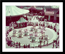 Load image into Gallery viewer, "Disneyland Mad Tea Party Color" from Disney Photo Archives