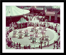 Load image into Gallery viewer, &quot;Disneyland Mad Tea Party Color&quot; from Disney Photo Archives