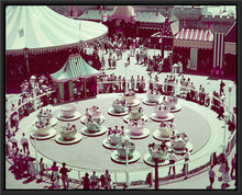 Load image into Gallery viewer, "Disneyland Mad Tea Party Color" from Disney Photo Archives