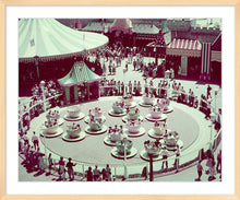 Load image into Gallery viewer, "Disneyland Mad Tea Party Color" from Disney Photo Archives