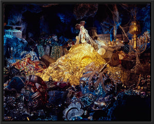 "Pirates of the Caribbean Treasure" from Disney Photo Archives