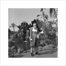 Load image into Gallery viewer, "Captain Hook" from Disney Photo Archives