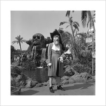 Load image into Gallery viewer, "Captain Hook" from Disney Photo Archives