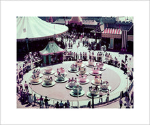 Load image into Gallery viewer, "Disneyland Mad Tea Party Color" from Disney Photo Archives