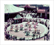 Load image into Gallery viewer, "Disneyland Mad Tea Party Color" from Disney Photo Archives