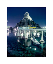 Load image into Gallery viewer, "Disneyland Matterhorn, Monorail and Submarine" from Disney Photo Archives