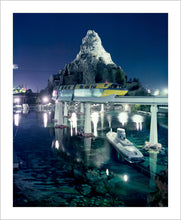 Load image into Gallery viewer, "Disneyland Matterhorn, Monorail and Submarine" from Disney Photo Archives