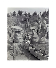 Load image into Gallery viewer, "Disneyland Mine Train - Balancing Rock Canyon" from Disney Photo Archives