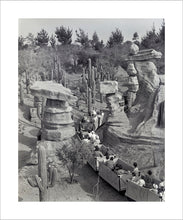Load image into Gallery viewer, "Disneyland Mine Train - Balancing Rock Canyon" from Disney Photo Archives