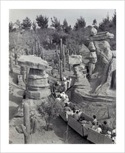 Load image into Gallery viewer, "Disneyland Mine Train - Balancing Rock Canyon" from Disney Photo Archives