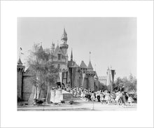 Load image into Gallery viewer, "Disneyland Sleeping Beauty Castle" from Disney Photo Archives