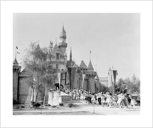 "Disneyland Sleeping Beauty Castle" from Disney Photo Archives