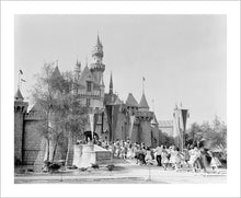 Load image into Gallery viewer, "Disneyland Sleeping Beauty Castle" from Disney Photo Archives
