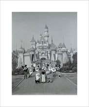 Load image into Gallery viewer, "Disneyland Sleeping Beauty Castle & Characters" from Disney Photo Archives