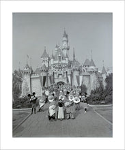 Load image into Gallery viewer, &quot;Disneyland Sleeping Beauty Castle &amp; Characters&quot; from Disney Photo Archives