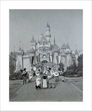 Load image into Gallery viewer, "Disneyland Sleeping Beauty Castle & Characters" from Disney Photo Archives