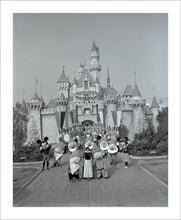 Load image into Gallery viewer, "Disneyland Sleeping Beauty Castle & Characters" from Disney Photo Archives