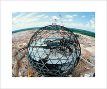 Load image into Gallery viewer, "EPCOT Construction" from Disney Photo Archives