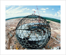 Load image into Gallery viewer, "EPCOT Construction" from Disney Photo Archives