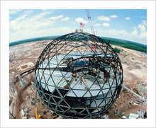 Load image into Gallery viewer, "EPCOT Construction" from Disney Photo Archives