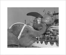 Load image into Gallery viewer, "Elephant & Dumbo" from Disney Photo Archives