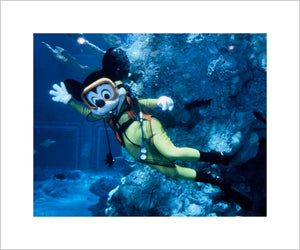 "Mickey Mouse and The Living Seas" from Disney Photo Archives