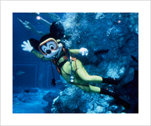 Load image into Gallery viewer, "Mickey Mouse and The Living Seas" from Disney Photo Archives