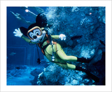 Load image into Gallery viewer, "Mickey Mouse and The Living Seas" from Disney Photo Archives