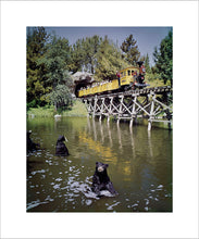 Load image into Gallery viewer, "Mine Train Through Nature's Wonderland Bears" from Disney Photo Archives